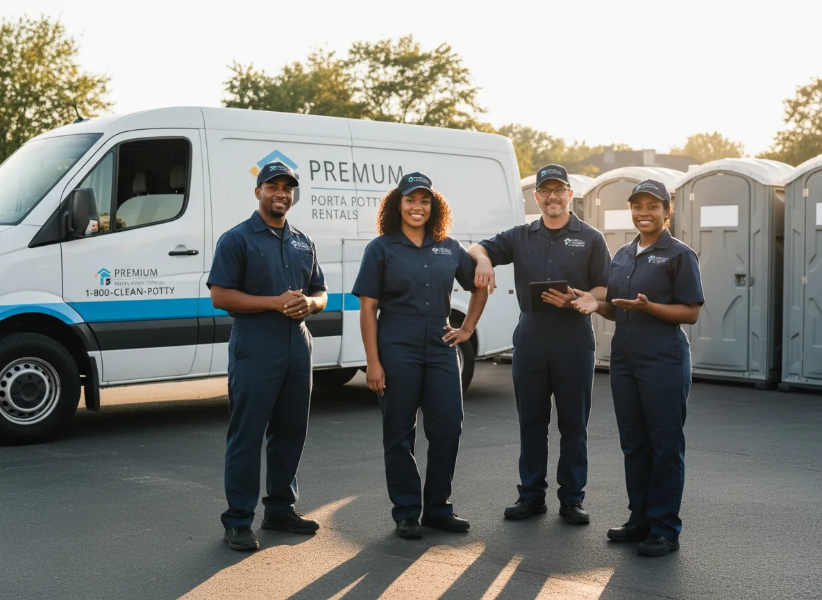 VIP Portable Toilets company in Annandale, VA